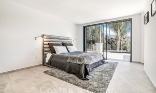 Mediterranean luxury villa for sale with a modernist feel in Benahavis - Marbella 53093 