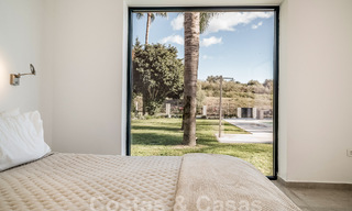 Mediterranean luxury villa for sale with a modernist feel in Benahavis - Marbella 53100 