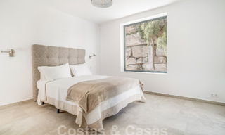 Mediterranean luxury villa for sale with a modernist feel in Benahavis - Marbella 53103 