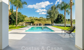 Mediterranean luxury villa for sale with a modernist feel in Benahavis - Marbella 53108 