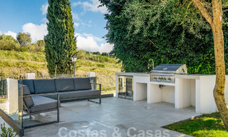 Mediterranean luxury villa for sale with a modernist feel in Benahavis - Marbella 53109 