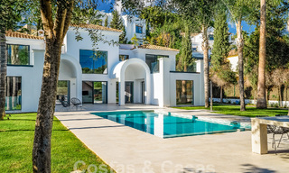 Mediterranean luxury villa for sale with a modernist feel in Benahavis - Marbella 53111 