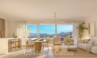 New, energy efficient townhouses for sale, a stone's throw from the beach in Elviria east of Marbella centre 53161 
