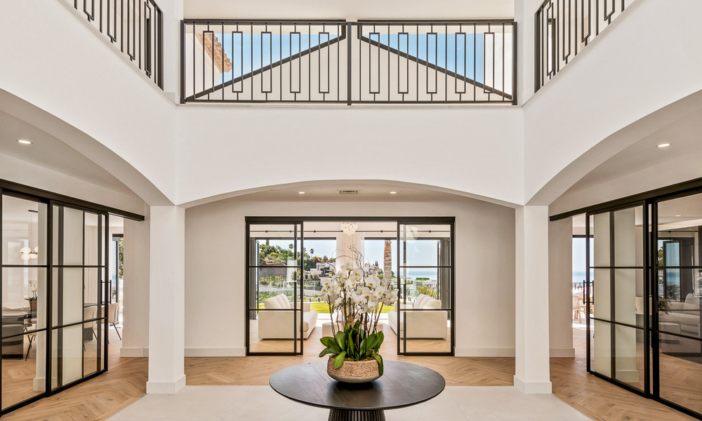 Prestigious, Spanish luxury villa for sale with magnificent views in the hills of La Quinta, Benahavis - Marbella 54703