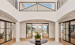 Prestigious, Spanish luxury villa for sale with magnificent views in the hills of La Quinta, Benahavis - Marbella 54703 