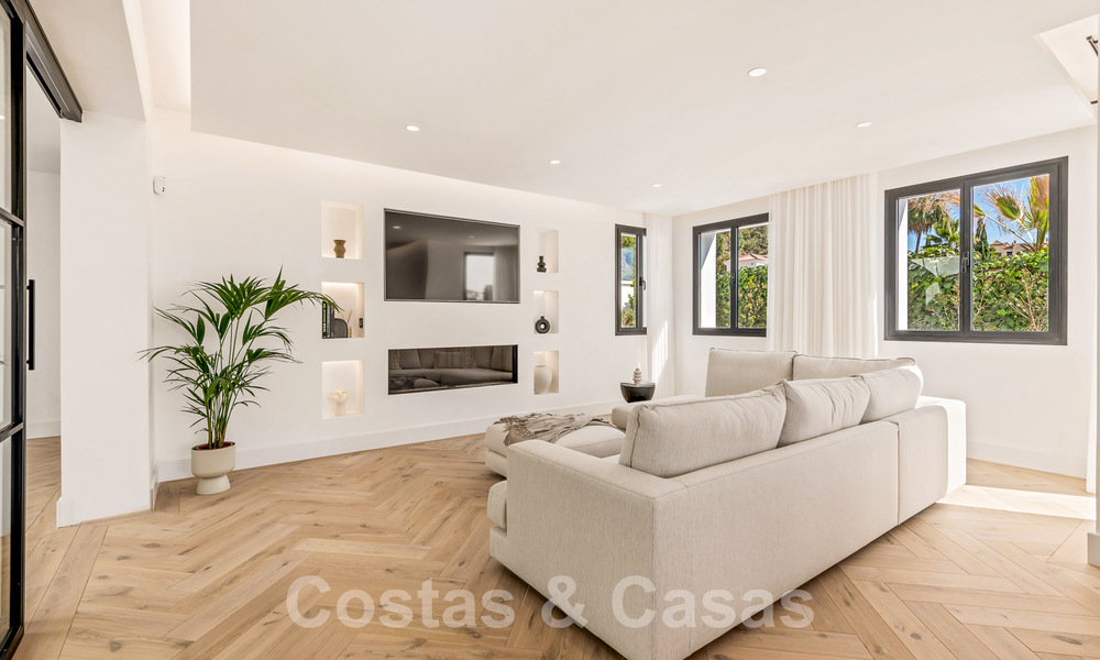 Prestigious, Spanish luxury villa for sale with magnificent views in the hills of La Quinta, Benahavis - Marbella 54706