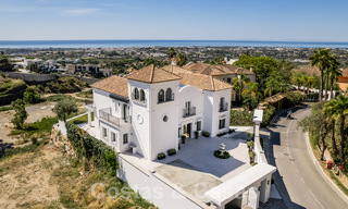 Prestigious, Spanish luxury villa for sale with magnificent views in the hills of La Quinta, Benahavis - Marbella 54707 