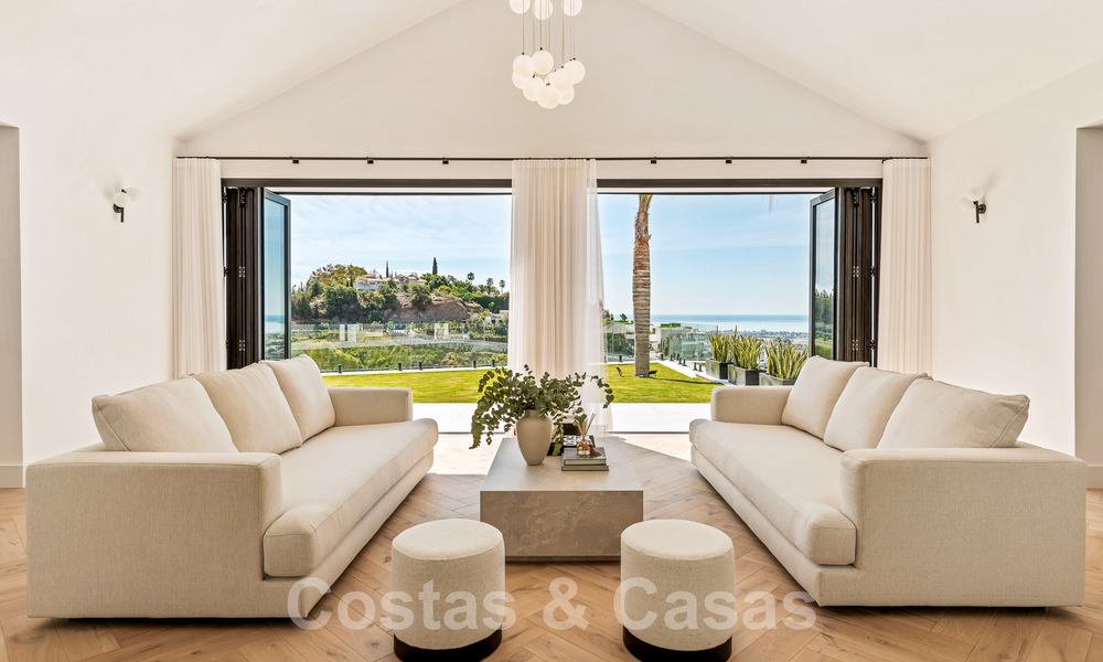 Prestigious, Spanish luxury villa for sale with magnificent views in the hills of La Quinta, Benahavis - Marbella 54708