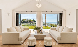 Prestigious, Spanish luxury villa for sale with magnificent views in the hills of La Quinta, Benahavis - Marbella 54708 