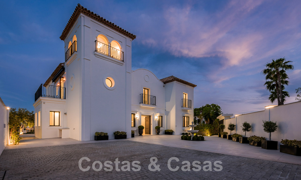Prestigious, Spanish luxury villa for sale with magnificent views in the hills of La Quinta, Benahavis - Marbella 54711