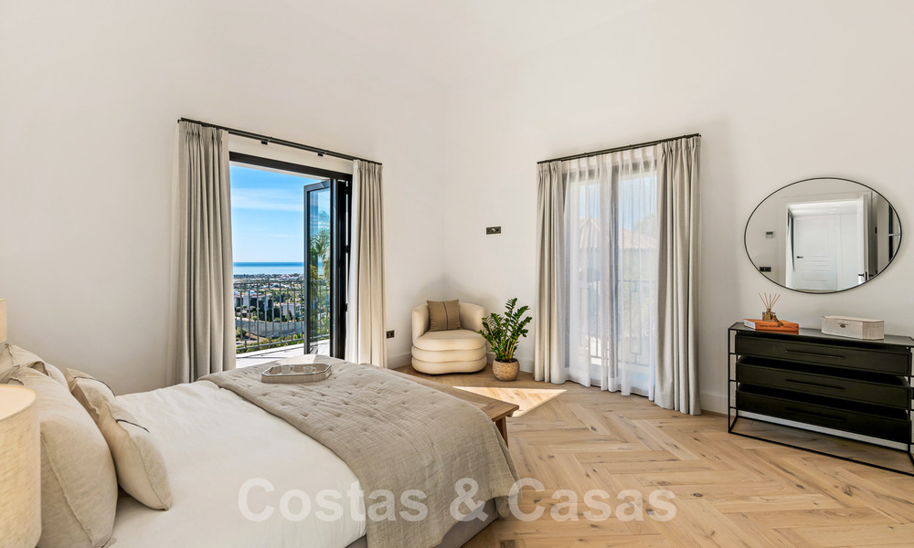 Prestigious, Spanish luxury villa for sale with magnificent views in the hills of La Quinta, Benahavis - Marbella 54714