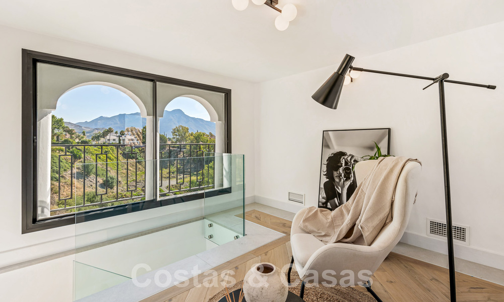 Prestigious, Spanish luxury villa for sale with magnificent views in the hills of La Quinta, Benahavis - Marbella 54716