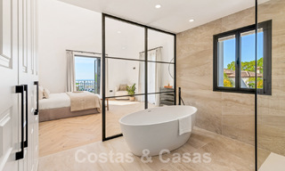 Prestigious, Spanish luxury villa for sale with magnificent views in the hills of La Quinta, Benahavis - Marbella 54731 