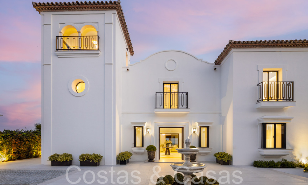 Prestigious, Spanish luxury villa for sale with magnificent views in the hills of La Quinta, Benahavis - Marbella 64925