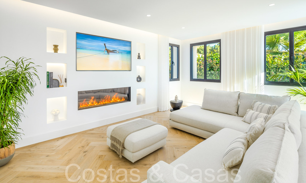 Prestigious, Spanish luxury villa for sale with magnificent views in the hills of La Quinta, Benahavis - Marbella 64927