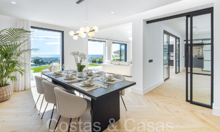 Prestigious, Spanish luxury villa for sale with magnificent views in the hills of La Quinta, Benahavis - Marbella 64928 