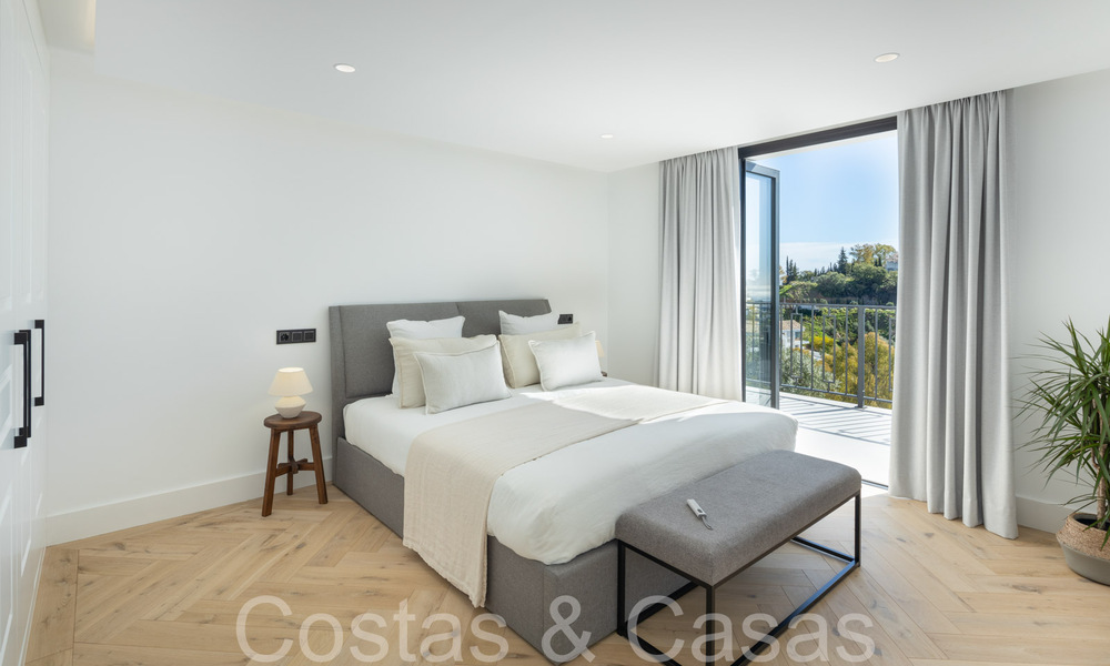 Prestigious, Spanish luxury villa for sale with magnificent views in the hills of La Quinta, Benahavis - Marbella 64933