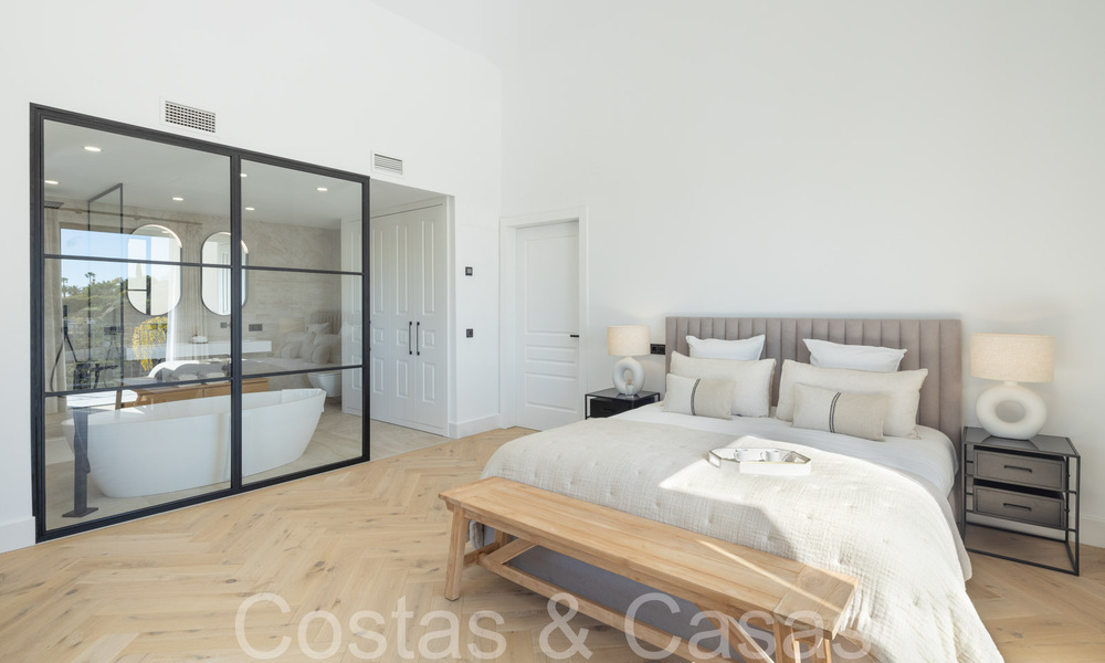 Prestigious, Spanish luxury villa for sale with magnificent views in the hills of La Quinta, Benahavis - Marbella 64934