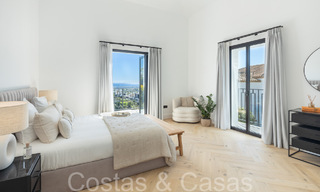 Prestigious, Spanish luxury villa for sale with magnificent views in the hills of La Quinta, Benahavis - Marbella 64937 