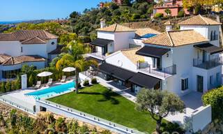 Prestigious, Spanish luxury villa for sale with magnificent views in the hills of La Quinta, Benahavis - Marbella 64939 