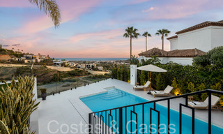 Prestigious, Spanish luxury villa for sale with magnificent views in the hills of La Quinta, Benahavis - Marbella 64948 
