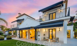Prestigious, Spanish luxury villa for sale with magnificent views in the hills of La Quinta, Benahavis - Marbella 64949 
