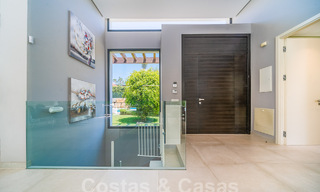 Detached luxury villa for sale in gated villa complex in the heart of the New Golden Mile between Marbella and Estepona 53840 