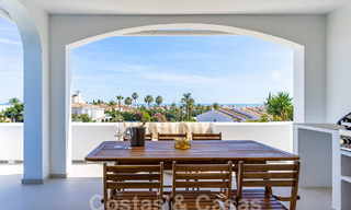 Charming luxury apartment for sale with panoramic views, walking distance to Puerto Banus in Nueva Andalucia, Marbella 54381 