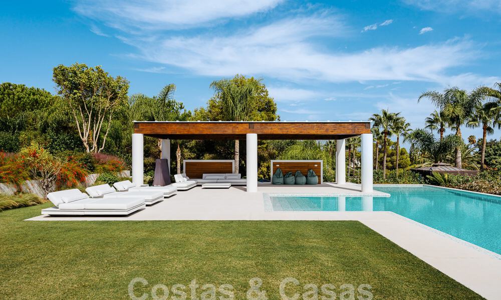 Majestic Mediterranean-style mansion for sale in gated villa neighbourhood of Sierra Blanca on Marbella's Golden Mile 53718