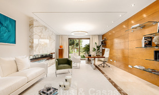 Majestic Mediterranean-style mansion for sale in gated villa neighbourhood of Sierra Blanca on Marbella's Golden Mile 53722 