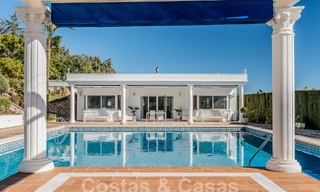 Spacious, Spanish palatial estate with breathtaking sea views for sale near Mijas Pueblo, Costa del Sol 53961 