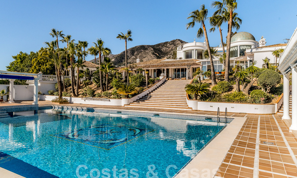 Spacious, Spanish palatial estate with breathtaking sea views for sale near Mijas Pueblo, Costa del Sol 53963