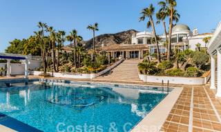 Spacious, Spanish palatial estate with breathtaking sea views for sale near Mijas Pueblo, Costa del Sol 53963 