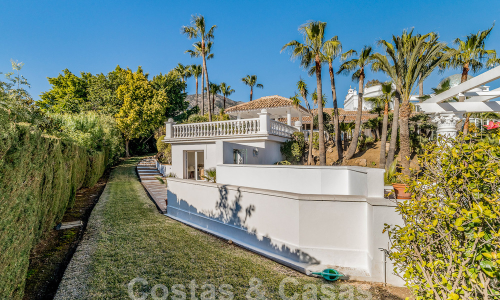 Spacious, Spanish palatial estate with breathtaking sea views for sale near Mijas Pueblo, Costa del Sol 53976