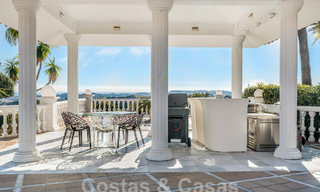 Spacious, Spanish palatial estate with breathtaking sea views for sale near Mijas Pueblo, Costa del Sol 53977 