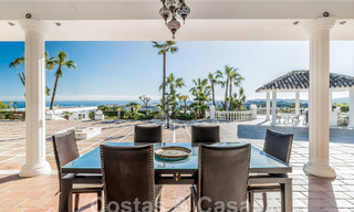 Spacious, Spanish palatial estate with breathtaking sea views for sale near Mijas Pueblo, Costa del Sol 53980 