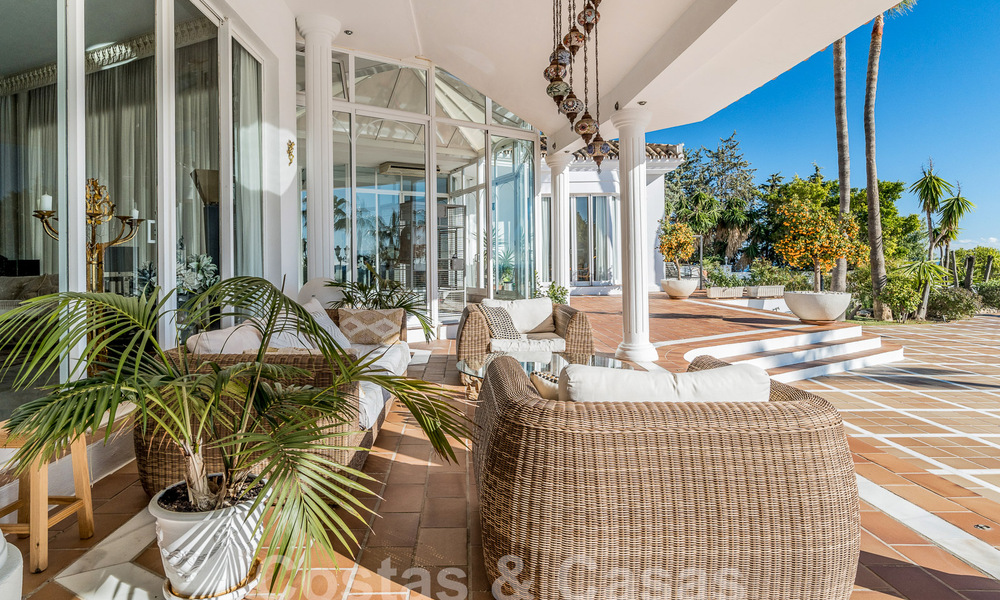 Spacious, Spanish palatial estate with breathtaking sea views for sale near Mijas Pueblo, Costa del Sol 53981