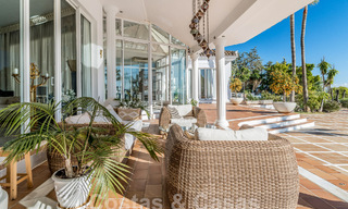 Spacious, Spanish palatial estate with breathtaking sea views for sale near Mijas Pueblo, Costa del Sol 53981 