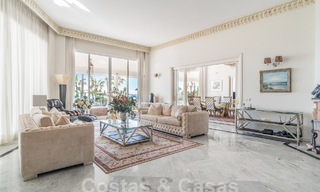 Spacious, Spanish palatial estate with breathtaking sea views for sale near Mijas Pueblo, Costa del Sol 54007 