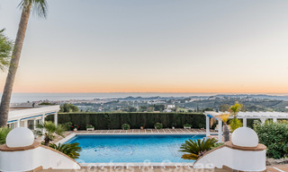 Spacious, Spanish palatial estate with breathtaking sea views for sale near Mijas Pueblo, Costa del Sol 54021 