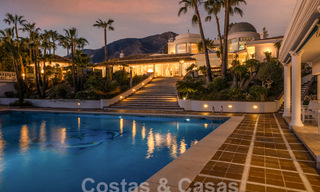 Spacious, Spanish palatial estate with breathtaking sea views for sale near Mijas Pueblo, Costa del Sol 54023 
