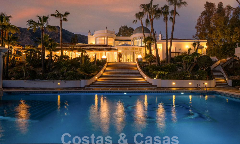 Spacious, Spanish palatial estate with breathtaking sea views for sale near Mijas Pueblo, Costa del Sol 54024