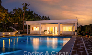 Spacious, Spanish palatial estate with breathtaking sea views for sale near Mijas Pueblo, Costa del Sol 54026 