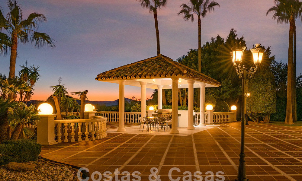 Spacious, Spanish palatial estate with breathtaking sea views for sale near Mijas Pueblo, Costa del Sol 54027