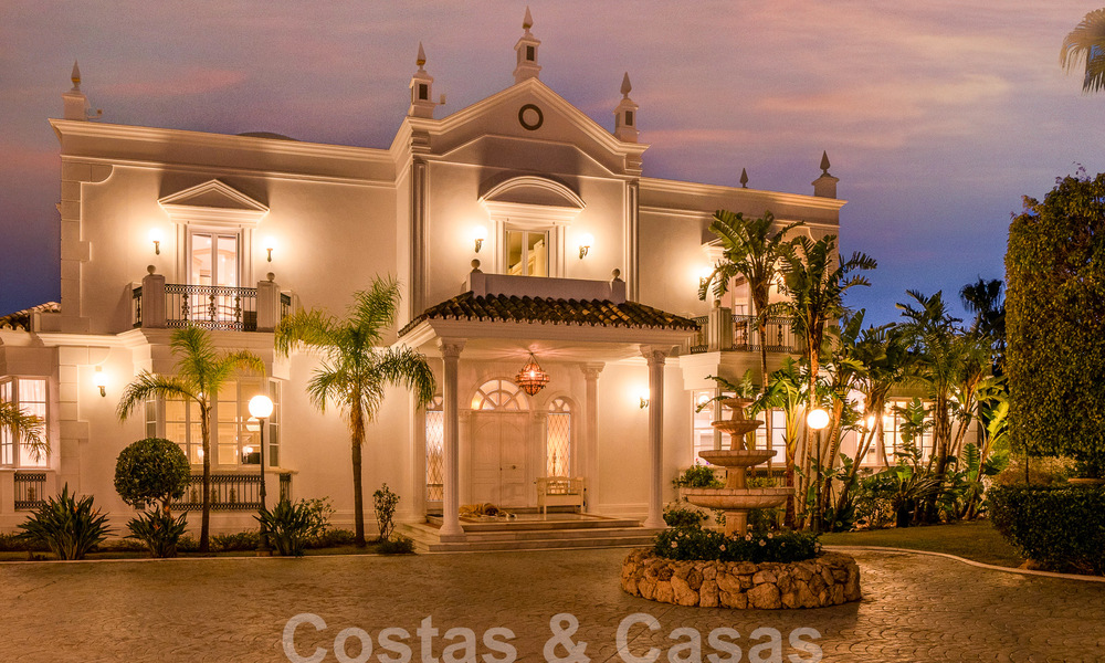 Spacious, Spanish palatial estate with breathtaking sea views for sale near Mijas Pueblo, Costa del Sol 54029