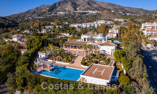 Spacious, Spanish palatial estate with breathtaking sea views for sale near Mijas Pueblo, Costa del Sol 54034 