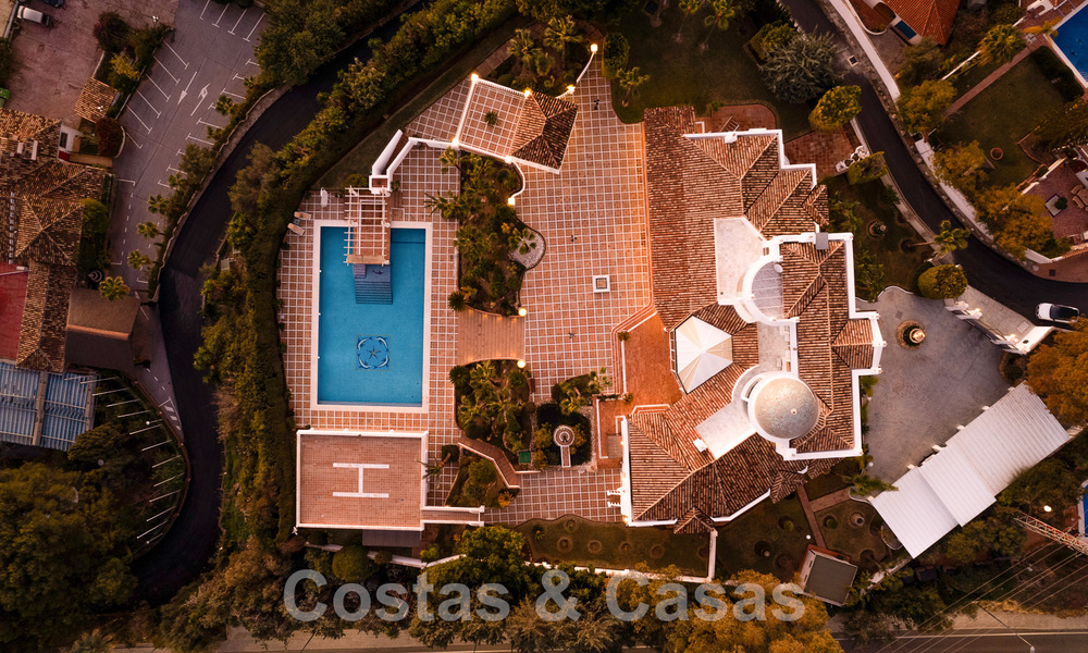 Spacious, Spanish palatial estate with breathtaking sea views for sale near Mijas Pueblo, Costa del Sol 54036