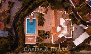 Spacious, Spanish palatial estate with breathtaking sea views for sale near Mijas Pueblo, Costa del Sol 54036 