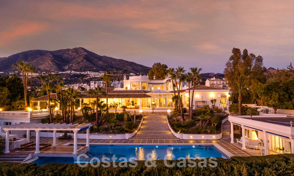 Spacious, Spanish palatial estate with breathtaking sea views for sale near Mijas Pueblo, Costa del Sol 54040