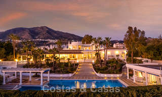 Spacious, Spanish palatial estate with breathtaking sea views for sale near Mijas Pueblo, Costa del Sol 54040 